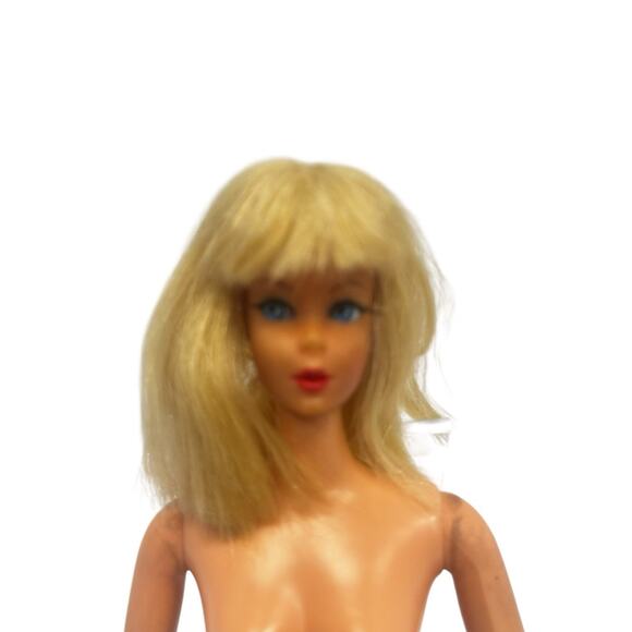 VTG Dramatic New Living Barbie Blonde Hair Rooted Lashes & Twist N Turn *READ - Picture 3 of 11